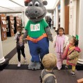 Lauderdale Co.:  HIPPY the Hippopotamus greets children at the Florence-Lauderdale Public Library. Home Instruction for Parents of Preschool Youngsters will soon be serving families in Lauderdale County after getting a $60,000 grant. More photos at TimesDaily.com.