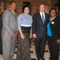 Baron Sandlin (Clay Co. HIPPY Director), Melinda Fowlers, Congressman Mike Rogers, and Nakia Street (Clay Co. HIPPY Coordinator) at the White House.